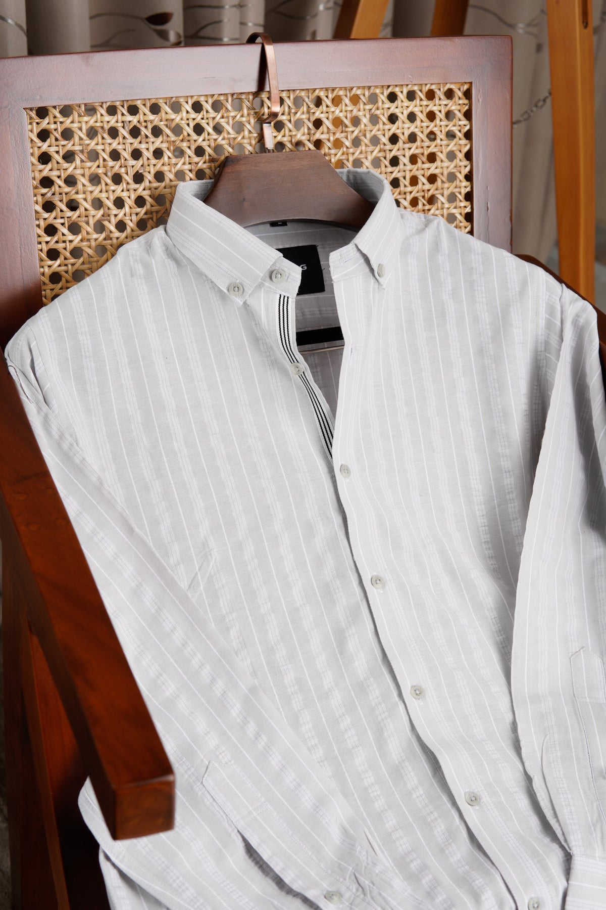 Pearl Stripe Shirt