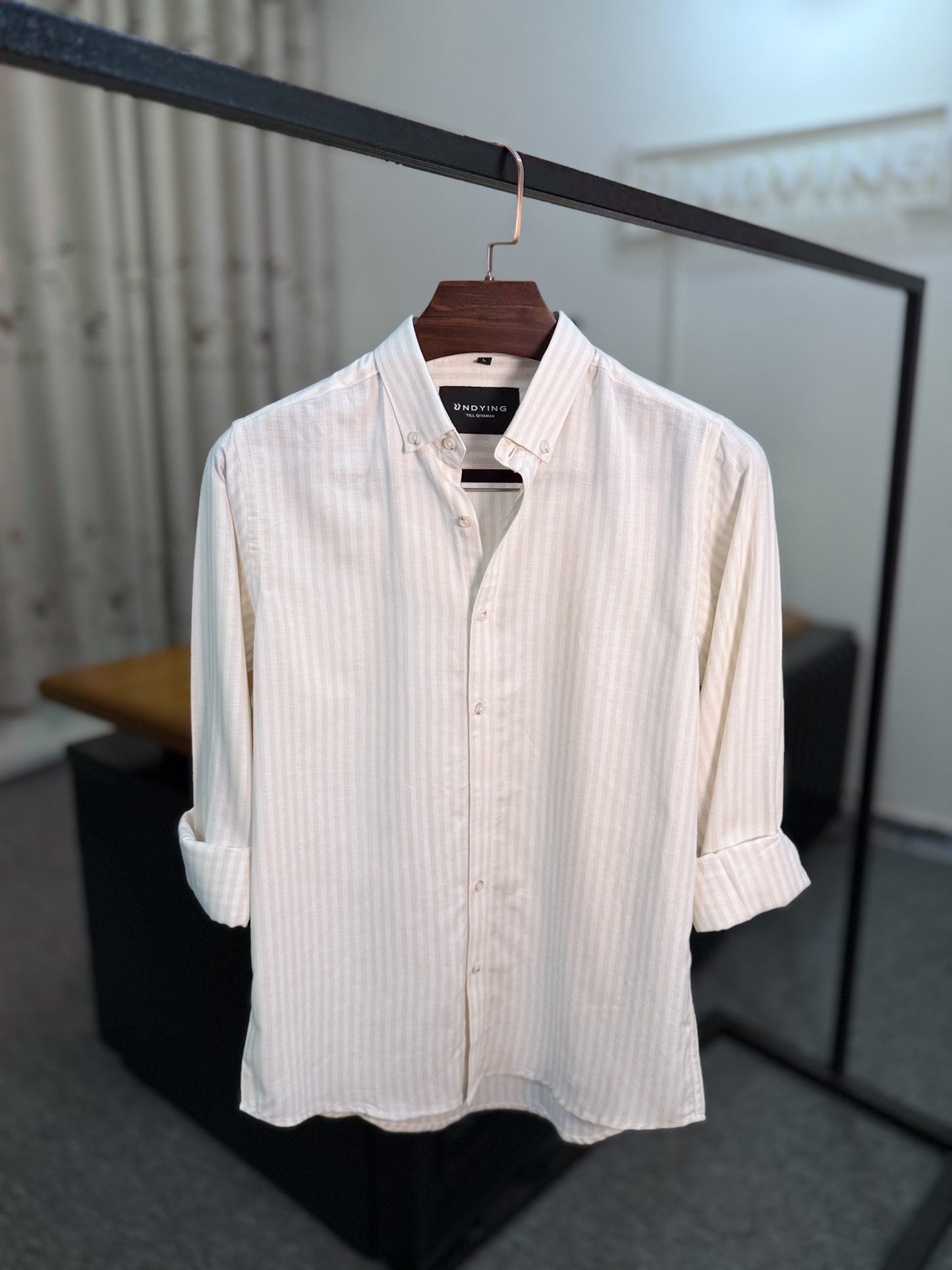 Ivorycode Stripe Full Sleeve Shirt
