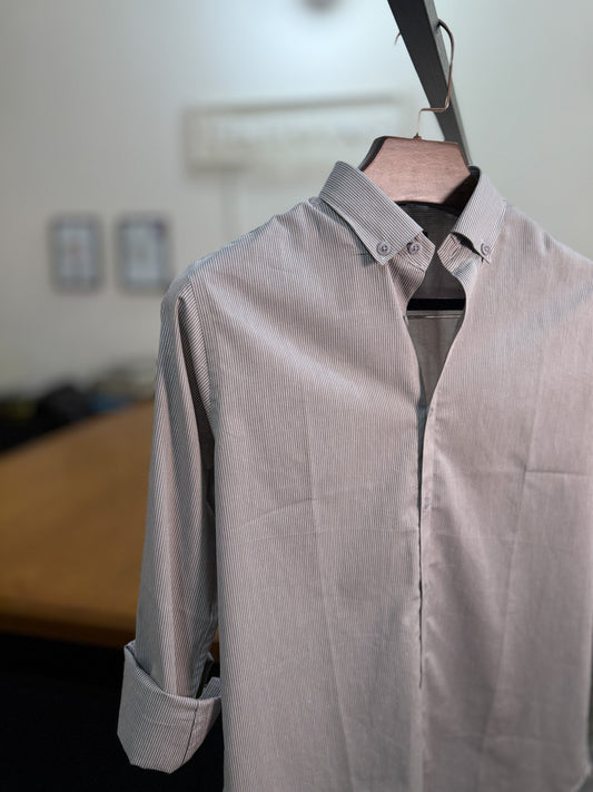 Ashdraft Stripe Full Sleeve Shirt