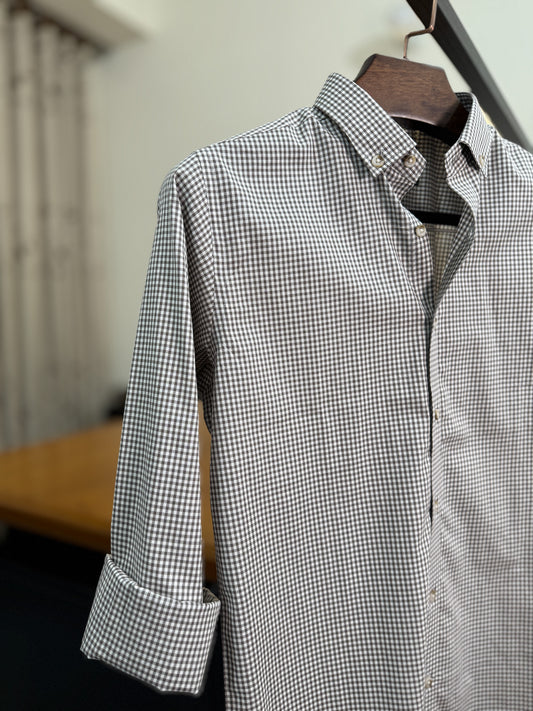 Ashwood Check Full Sleeve Shirt