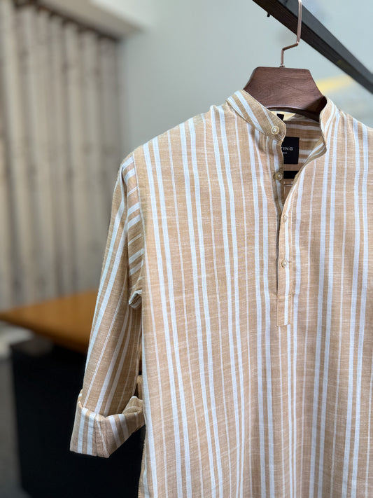 Earthline Stripe Full Sleeve Katua