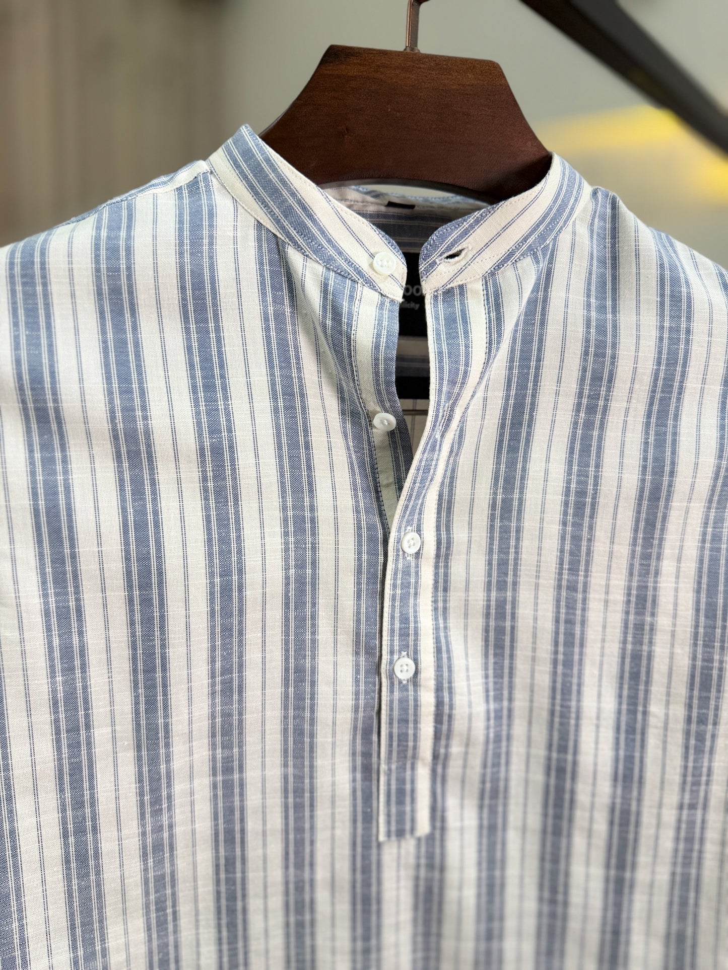 Coastal Stripe Full Sleeve Shirt