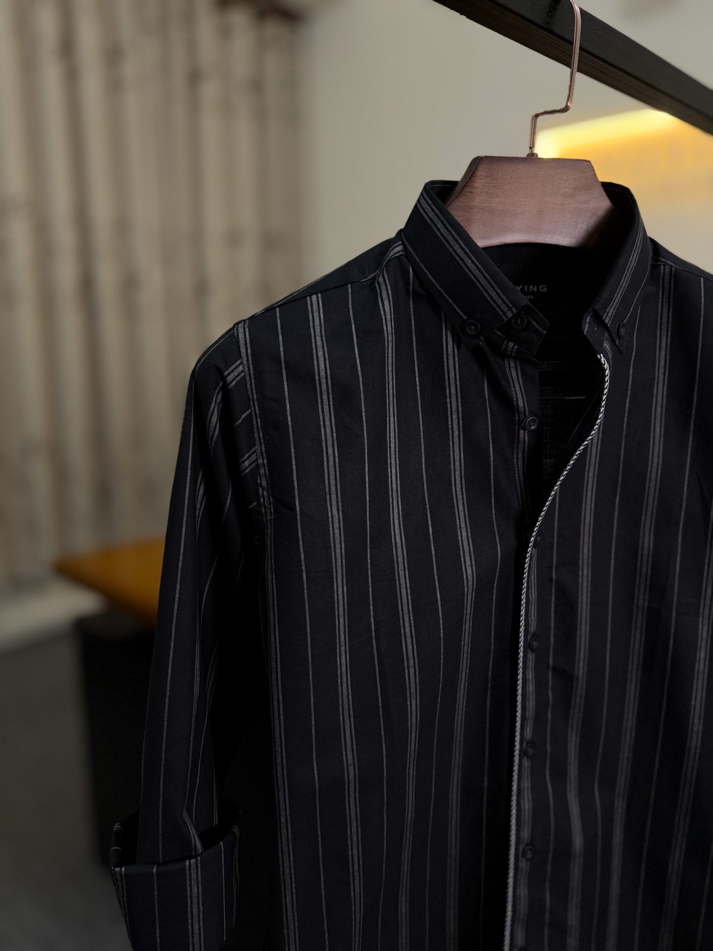Midnight Stripe Full Sleeve Shirt