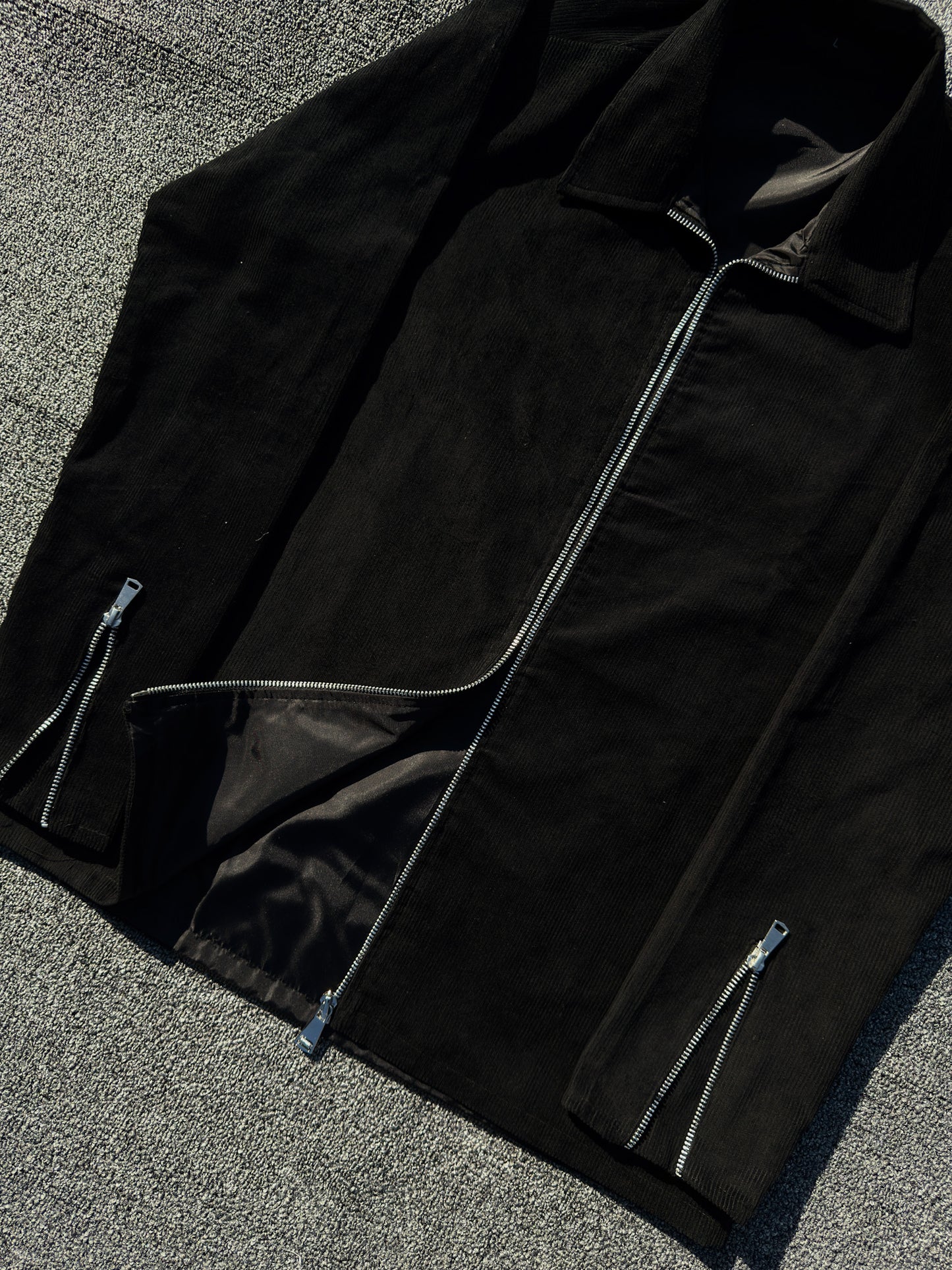Corduroy Jacket - Black