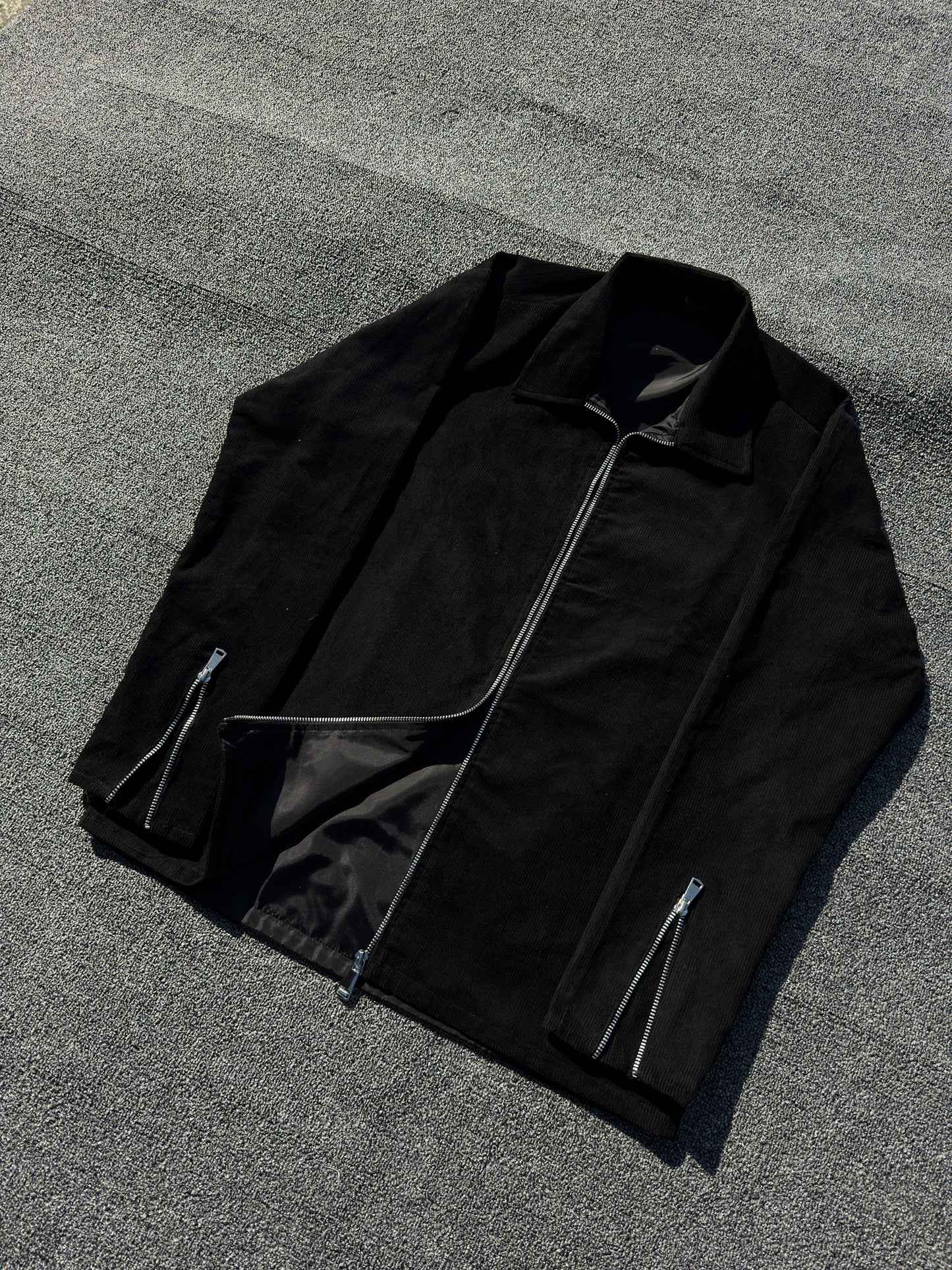 Corduroy Jacket - Black