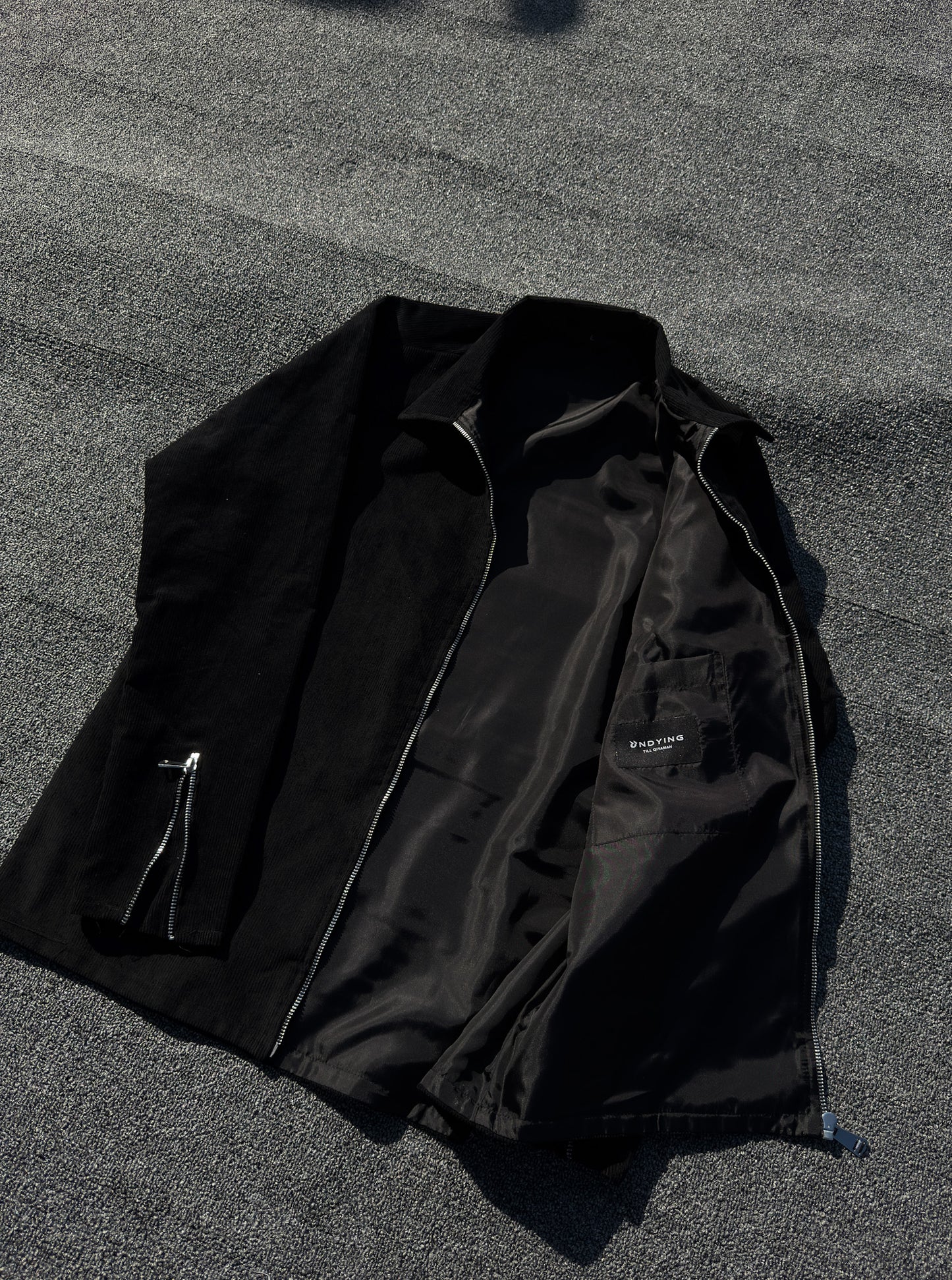 Corduroy Jacket - Black