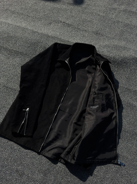 Corduroy Jacket - Black