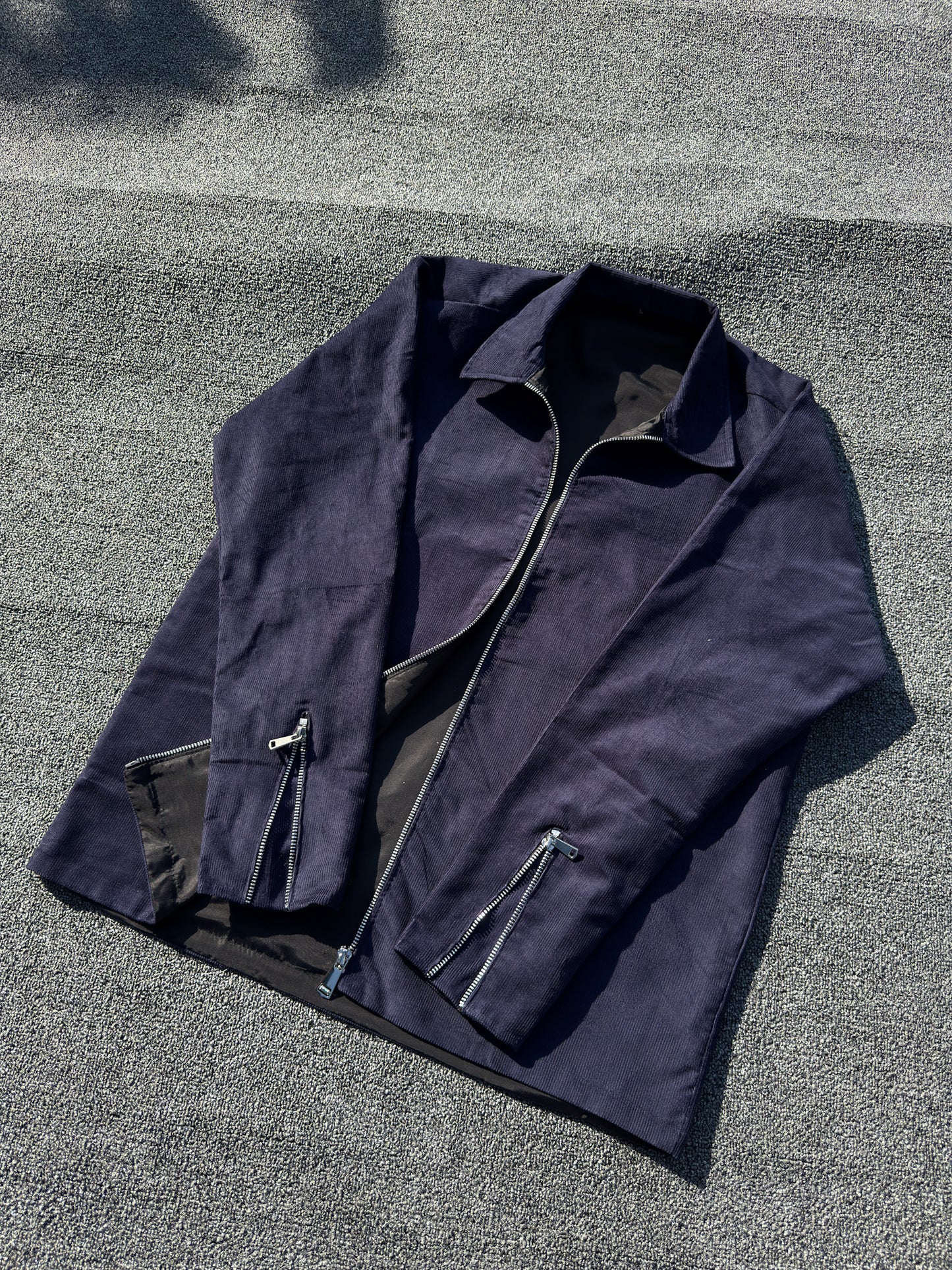 Corduroy Jacket - Blue