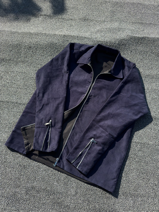 Corduroy Jacket - Blue