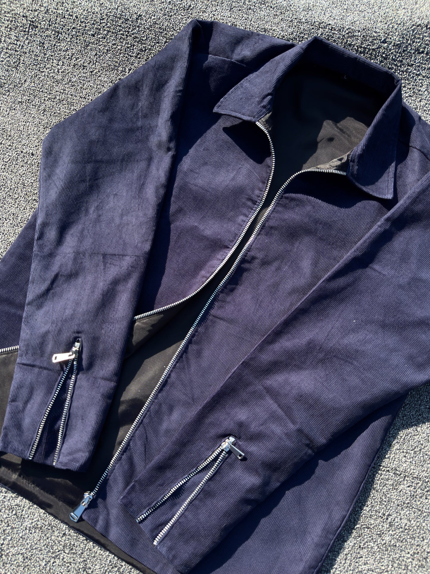Corduroy Jacket - Blue