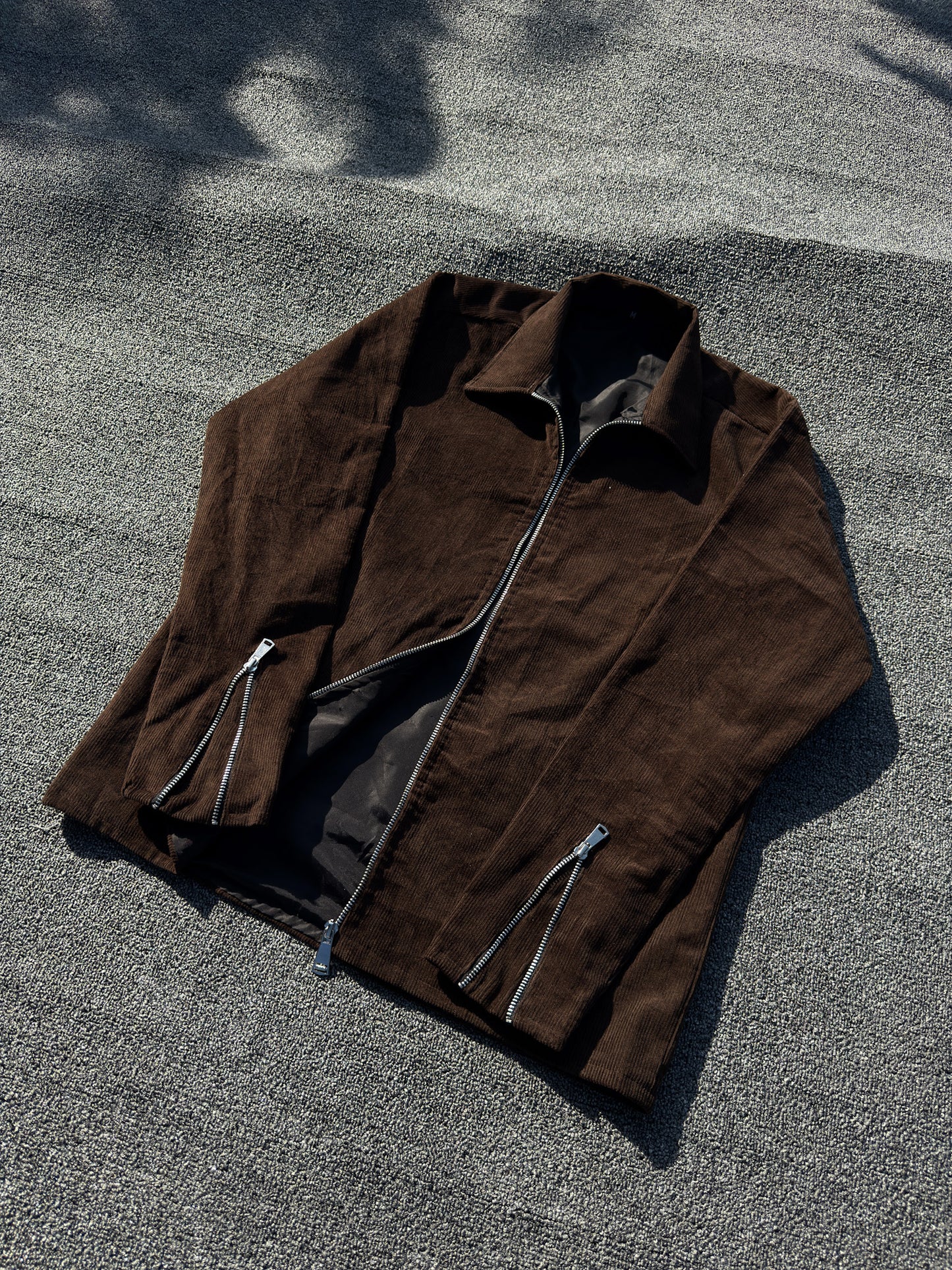 Corduroy Jacket - Brown