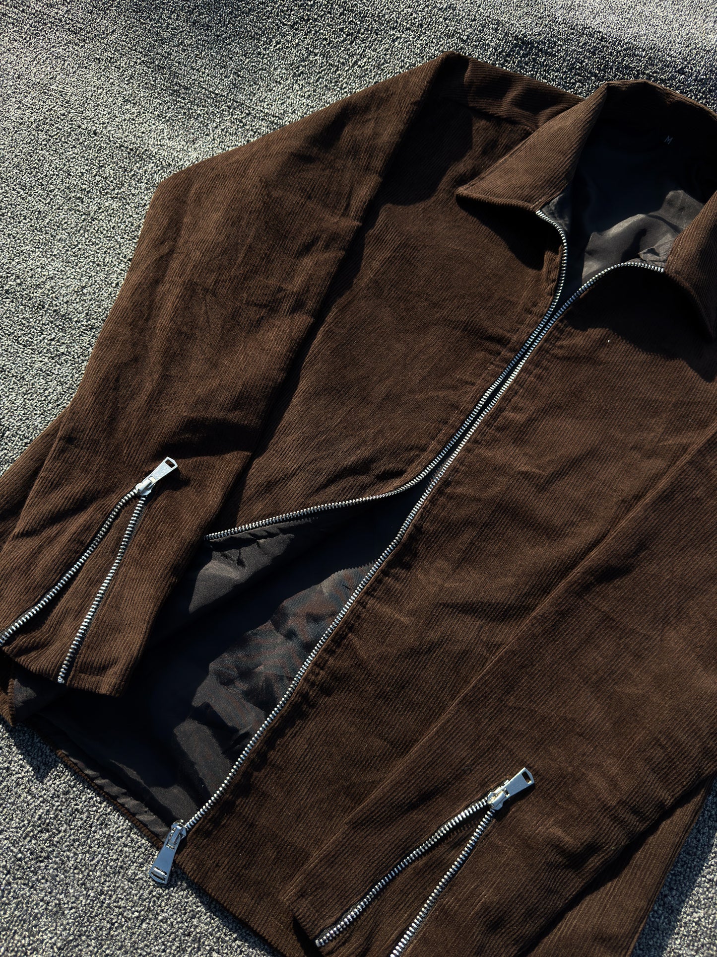 Corduroy Jacket - Brown