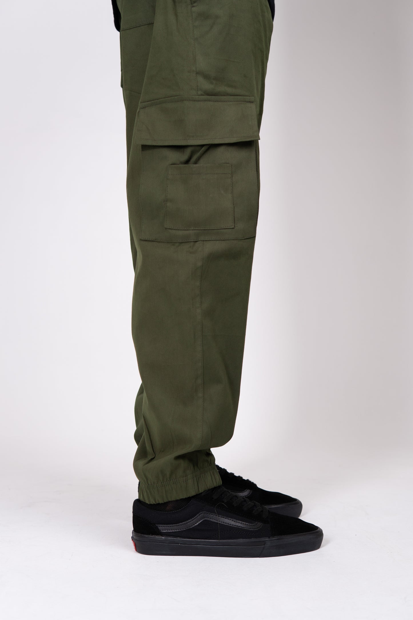 Olive 8 Pocket Cargo