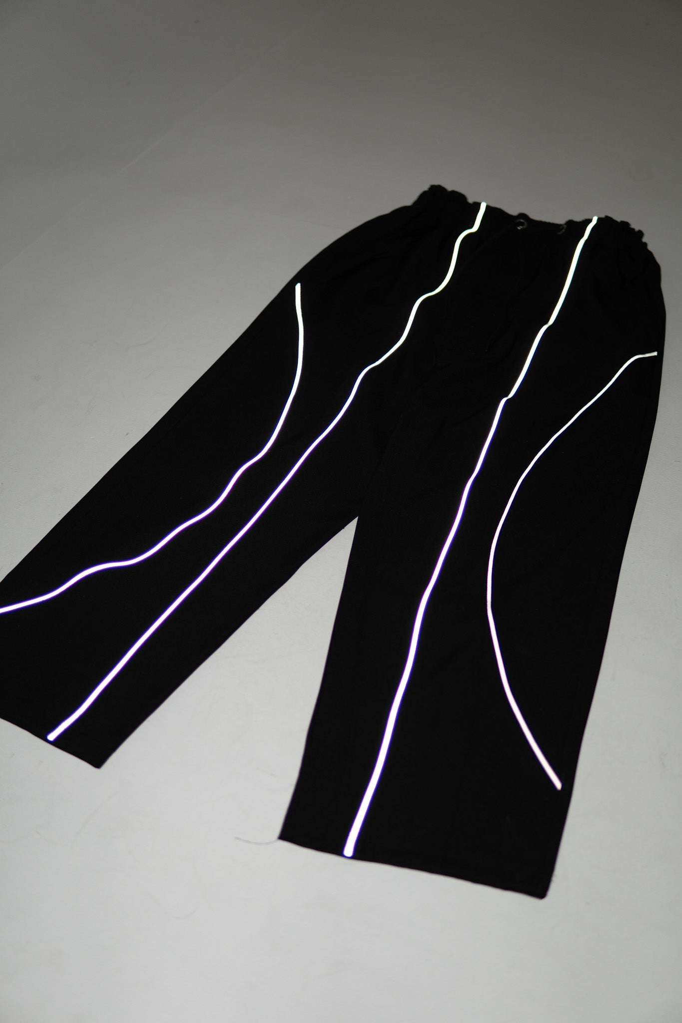 Reflective Track Pant - Black