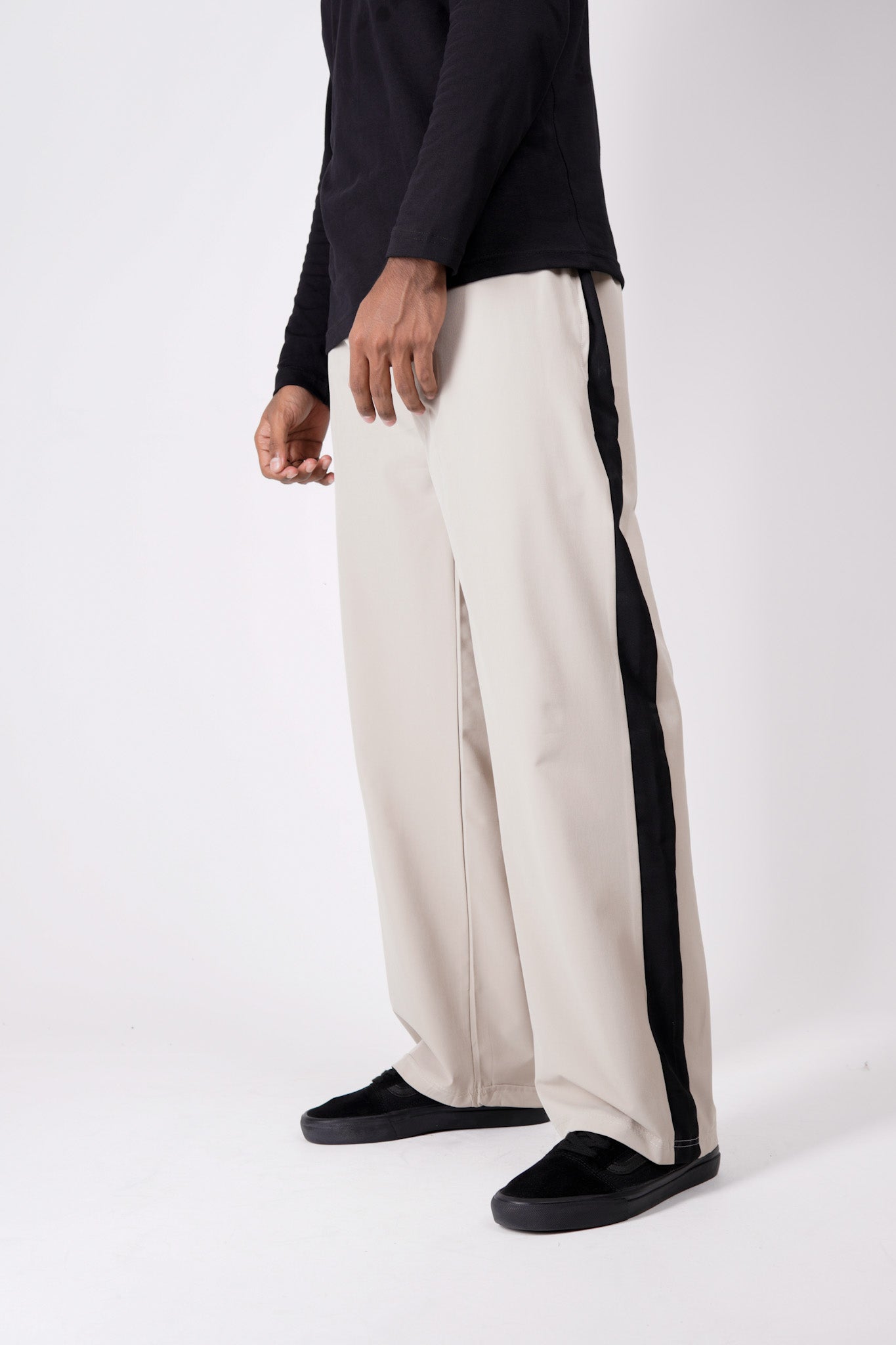 Essential Track Pant - Beige