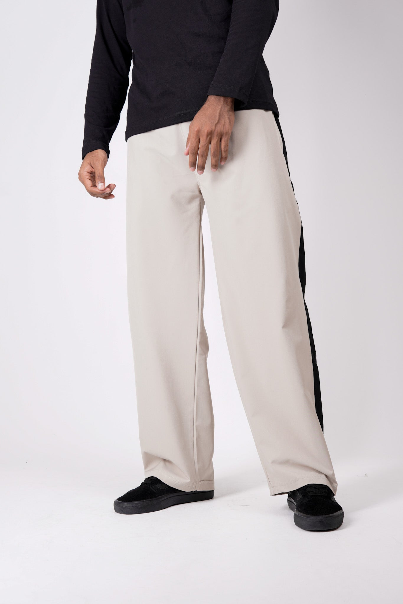 Essential Track Pant - Beige