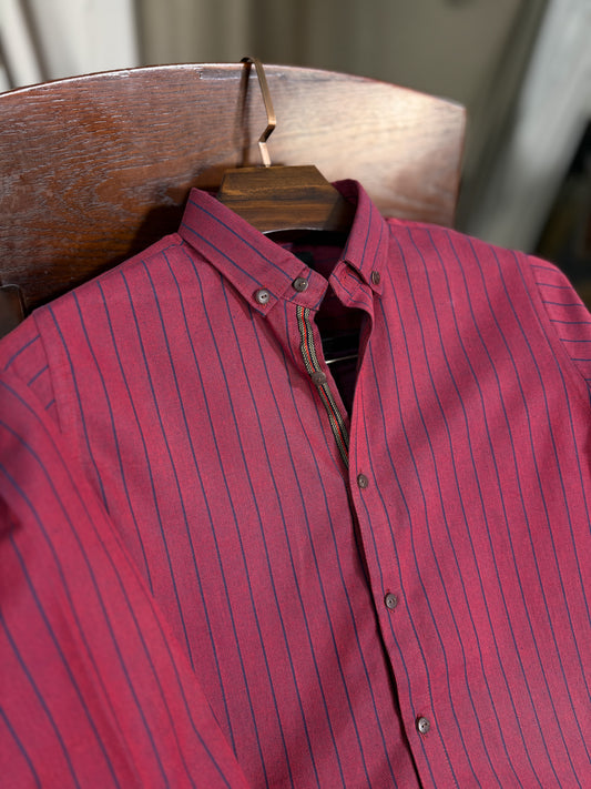 Crimson Full sleeve shirt