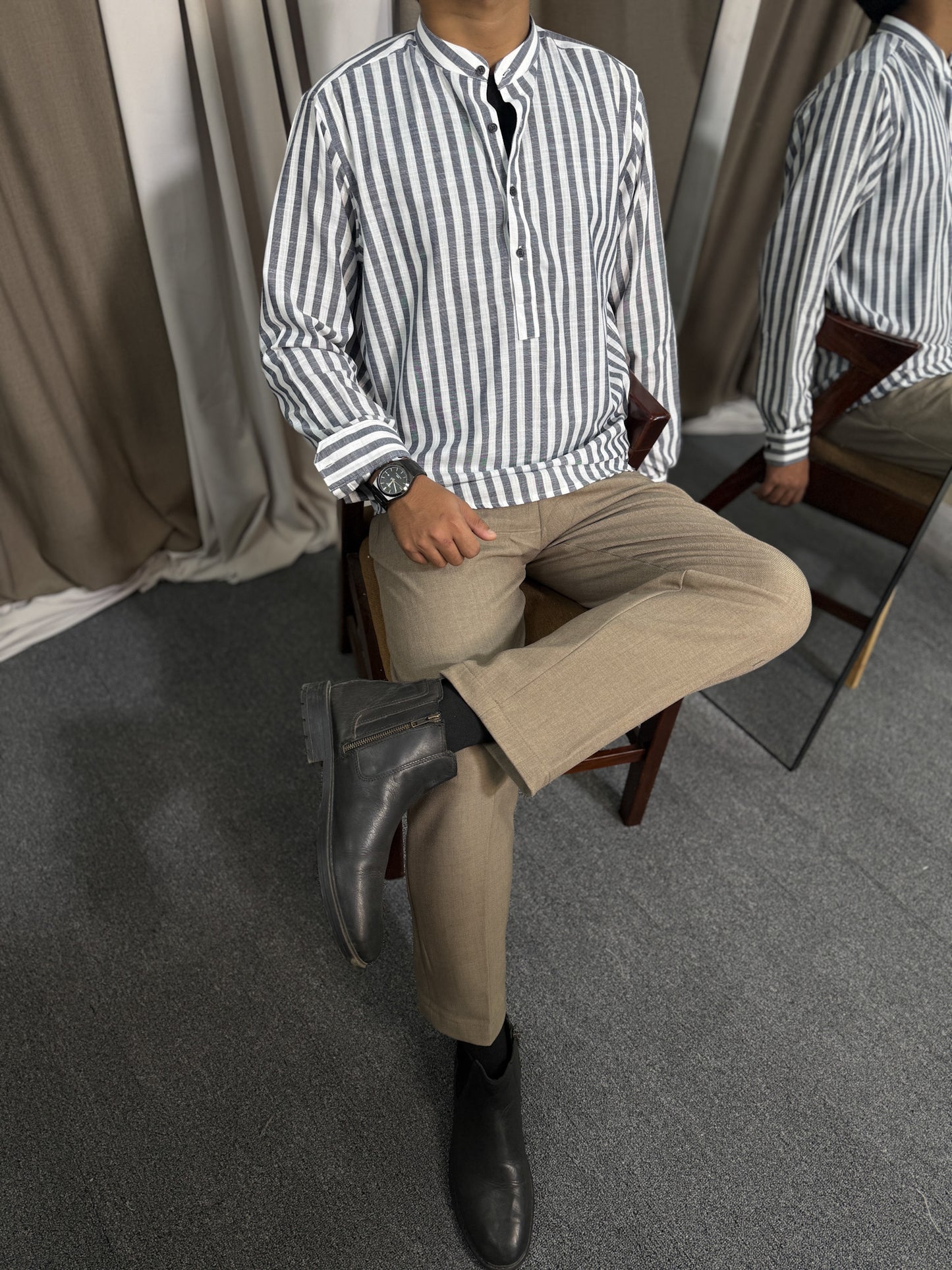 Noir Full Sleeve Katua