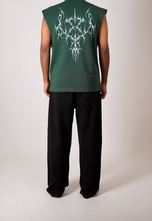 Thornveil Sleeveless T-Shirt