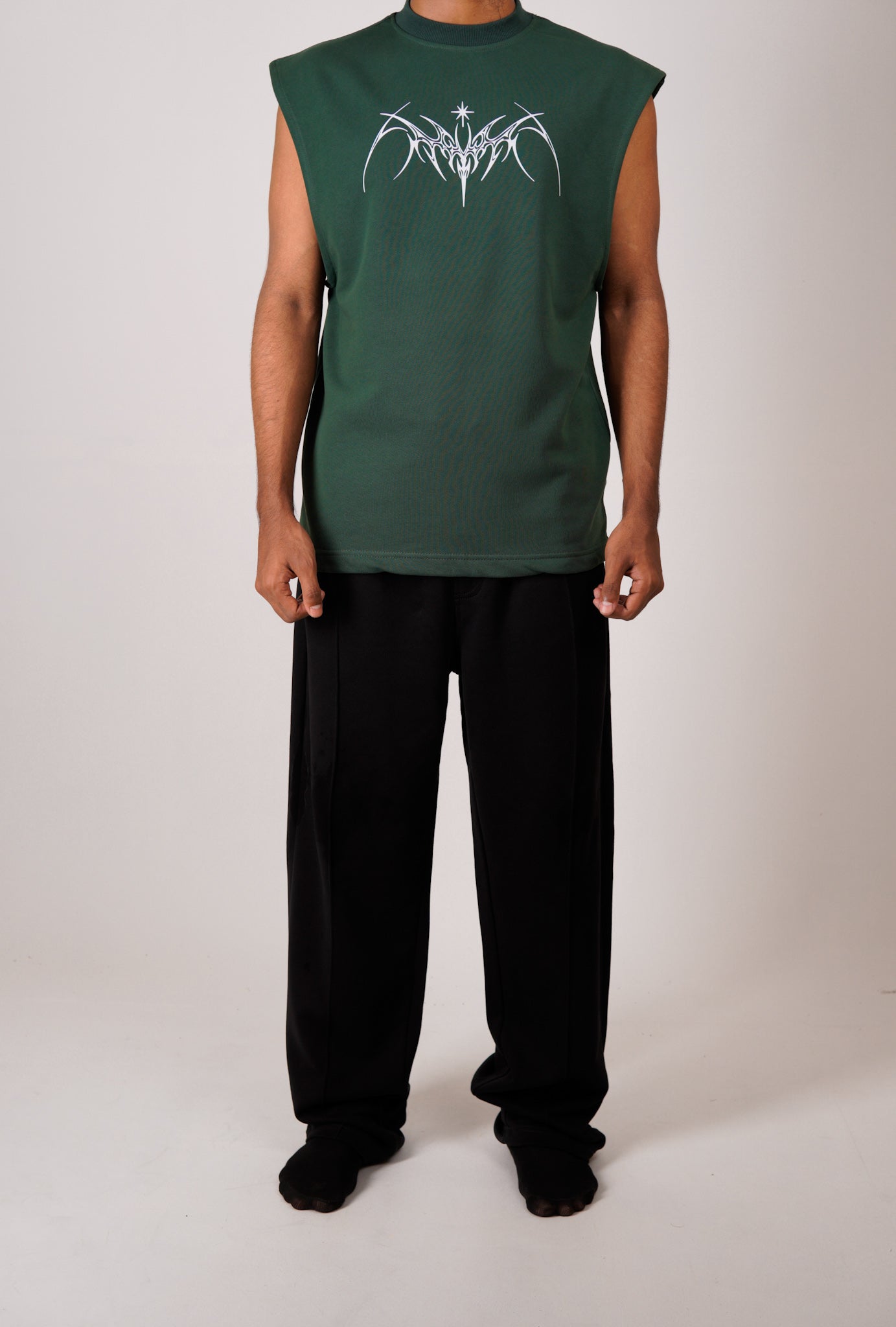 Thornveil Sleeveless T-Shirt
