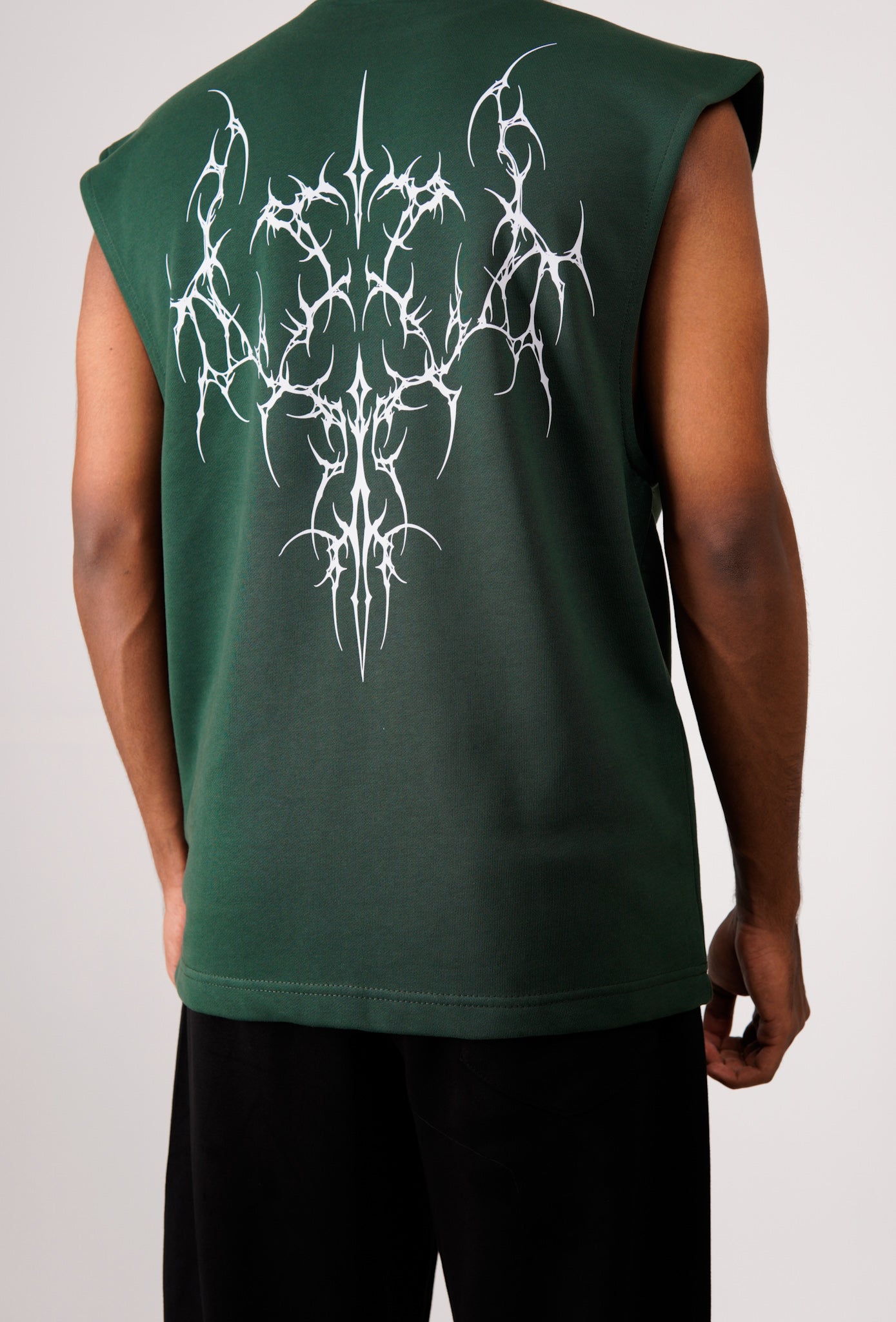 Thornveil Sleeveless T-Shirt