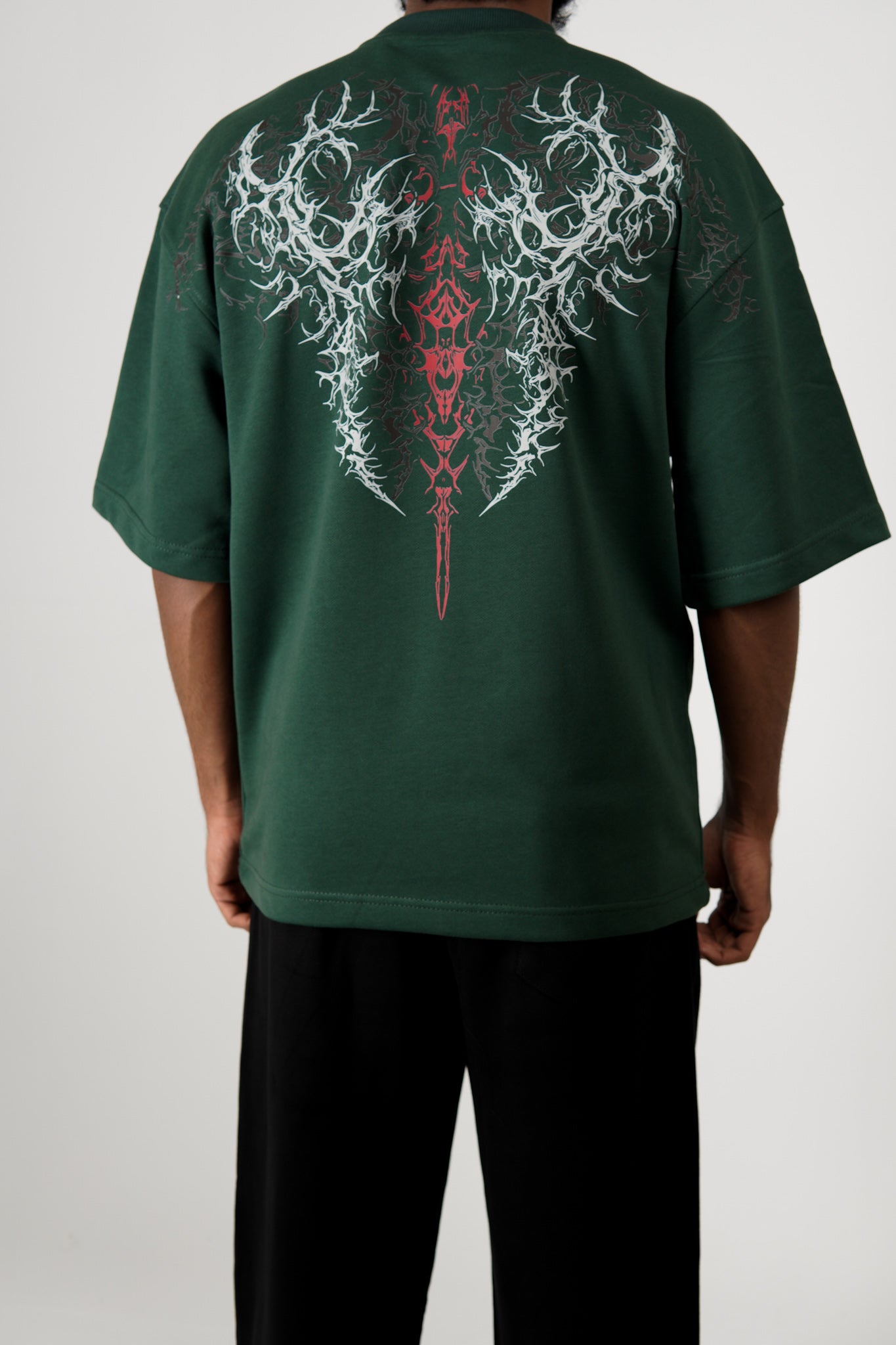 Raven Oversized T-shirt