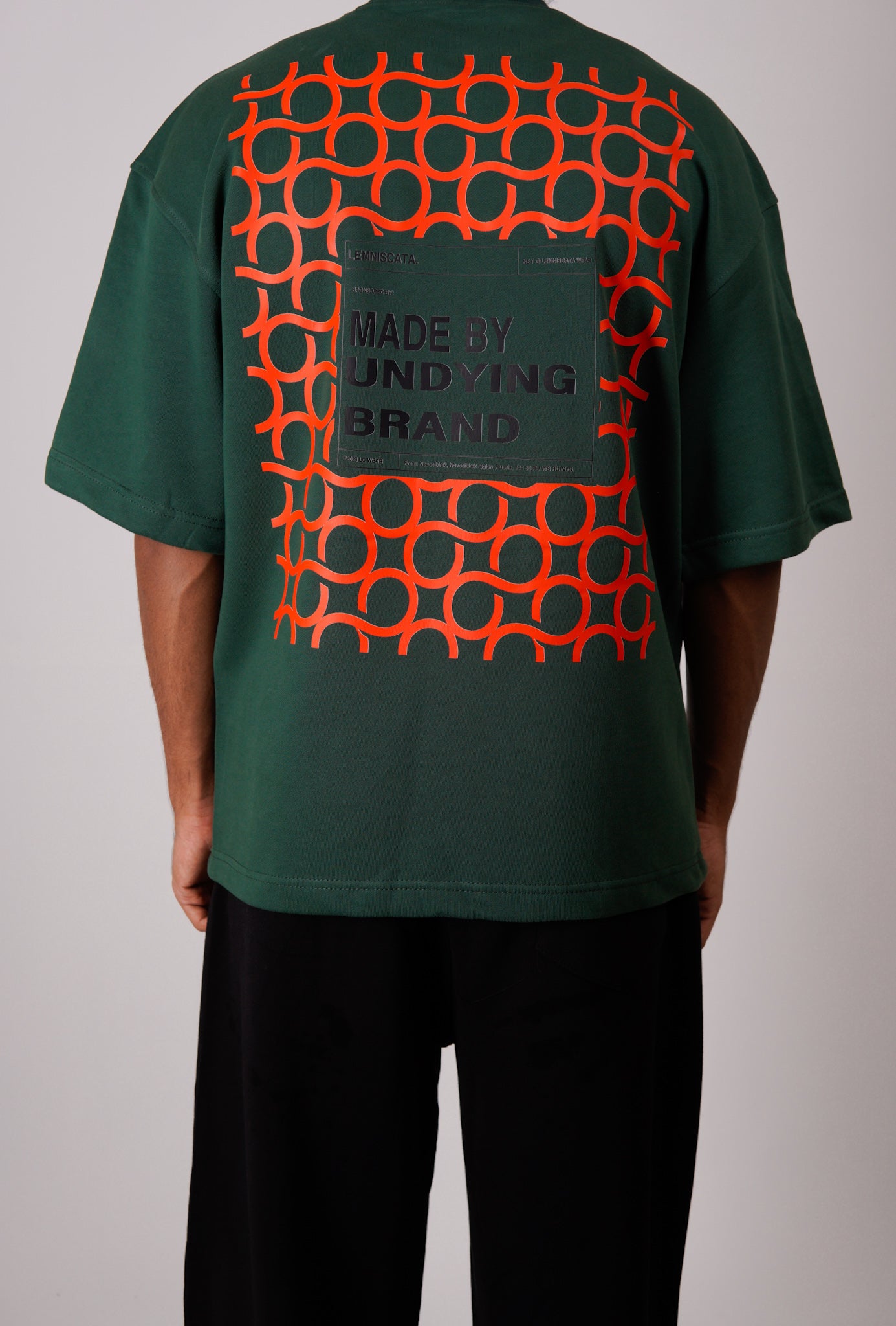 Gridlock Oversized T-shirt