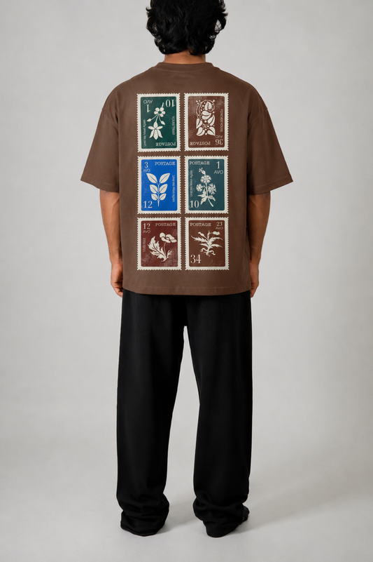 Stamp Oversized T-shirt