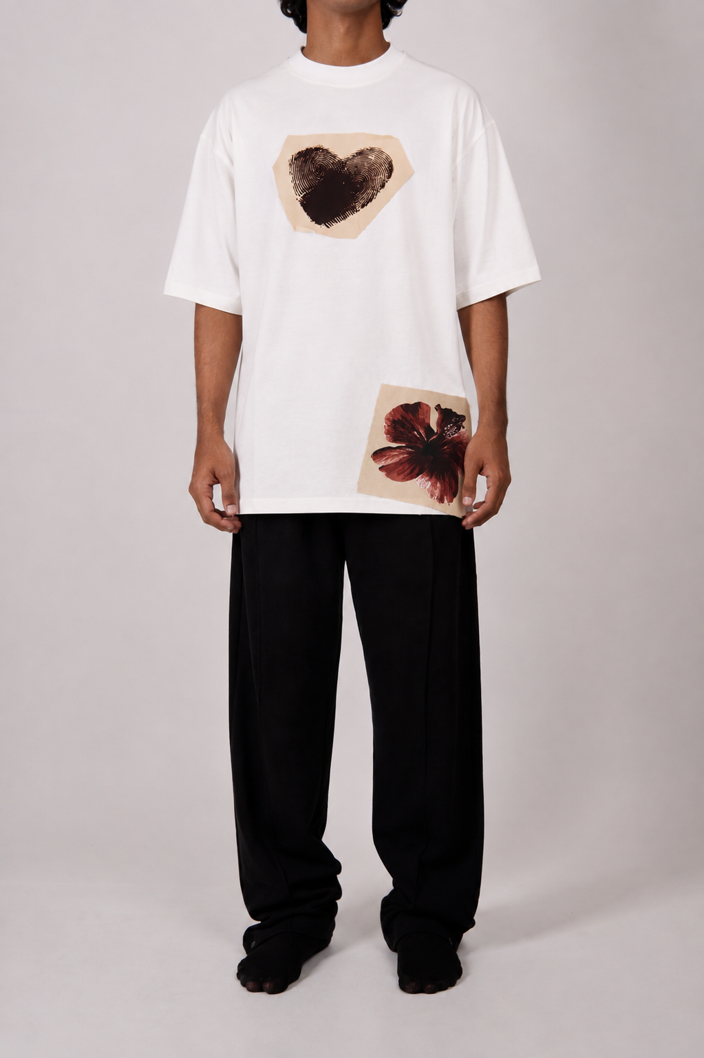Inked Oversized T-shirt