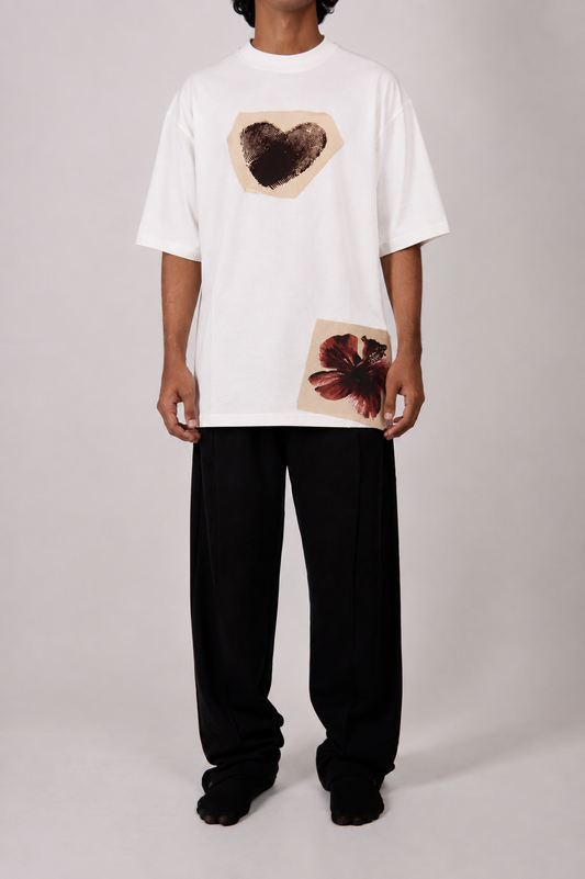 Inked Oversized T-shirt