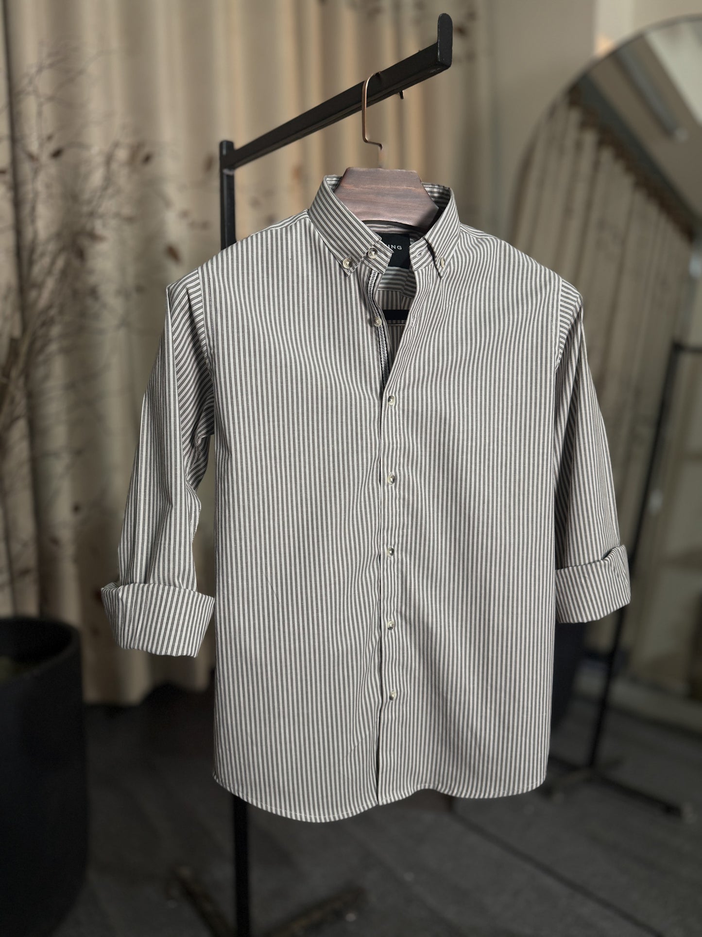 Ashline Stripe Shirt