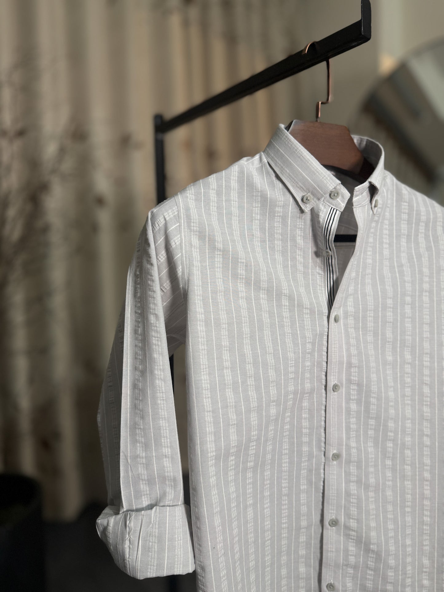 Pearl Stripe Shirt