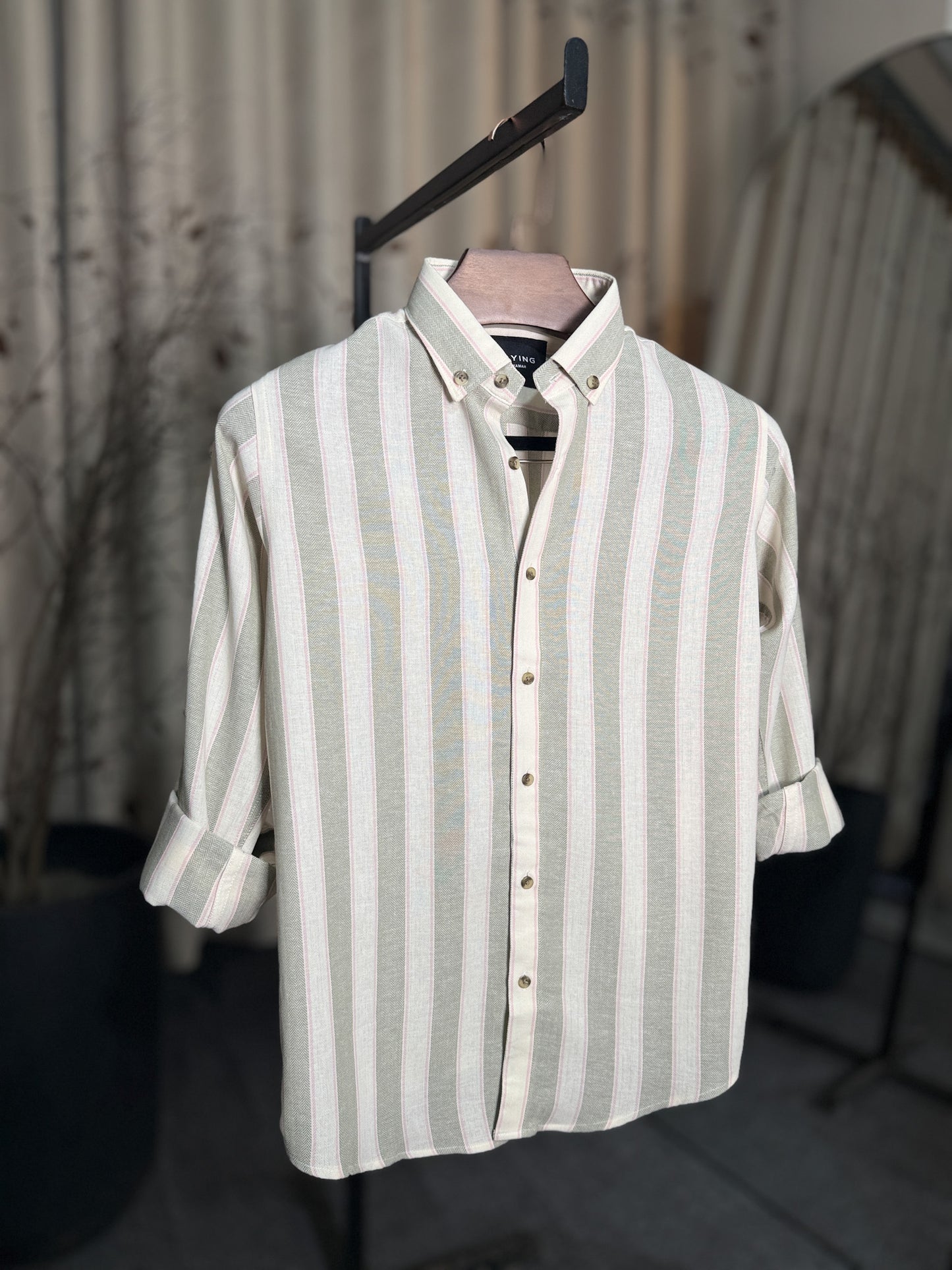 Sage Drift Full Sleeve Shirt
