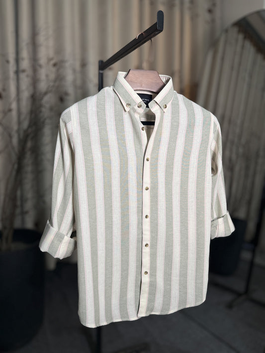 Sage Drift Full Sleeve Shirt