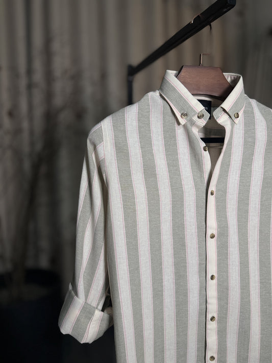 Sage Drift Full Sleeve Shirt