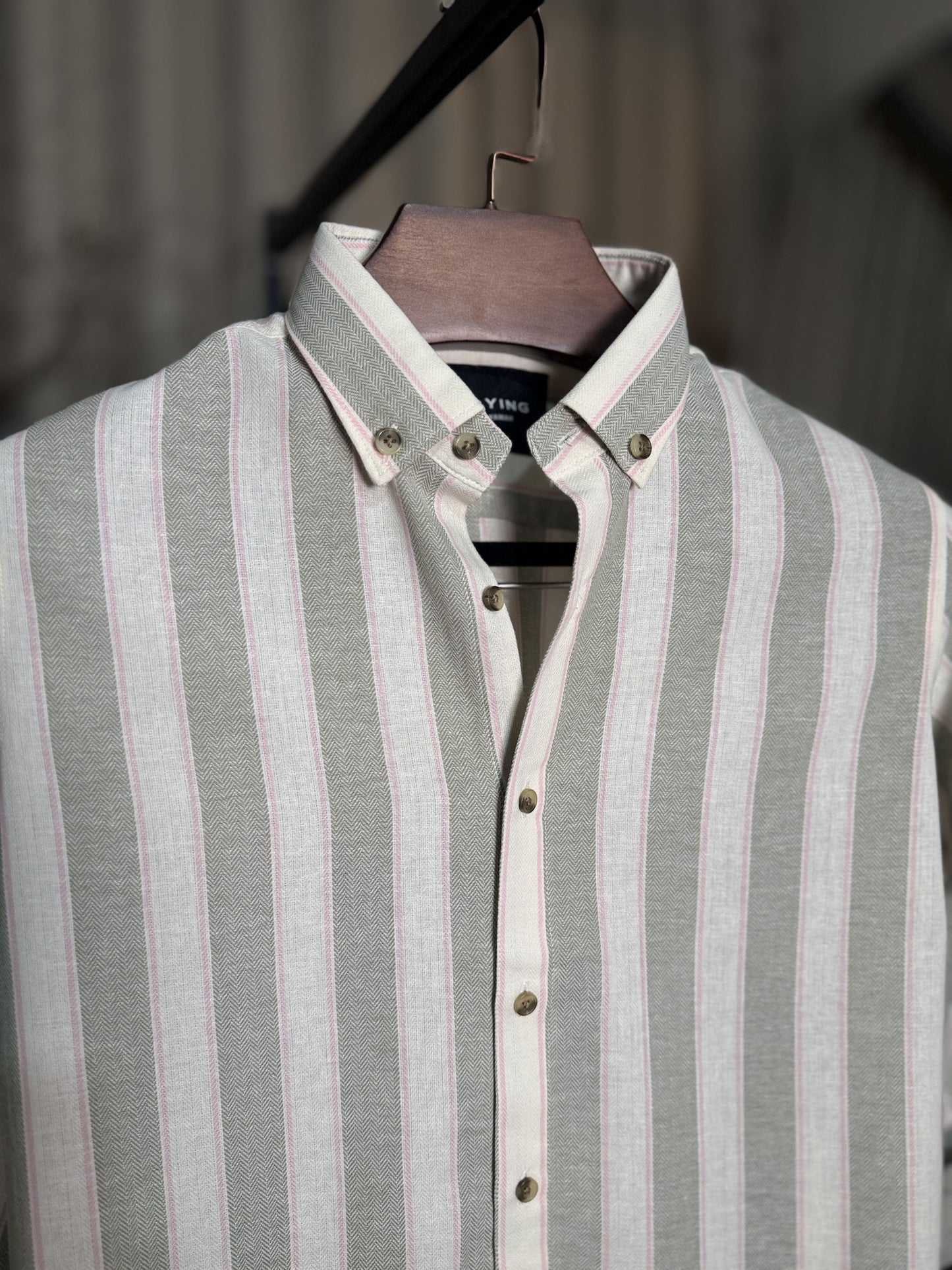 Sage Drift Full Sleeve Shirt