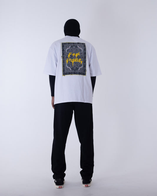 Oversized Tee - Feel Inside