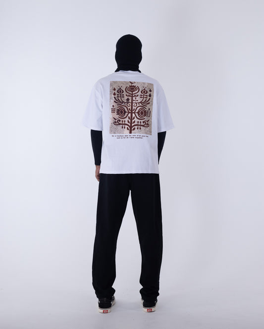 Oversized Tee - Bush