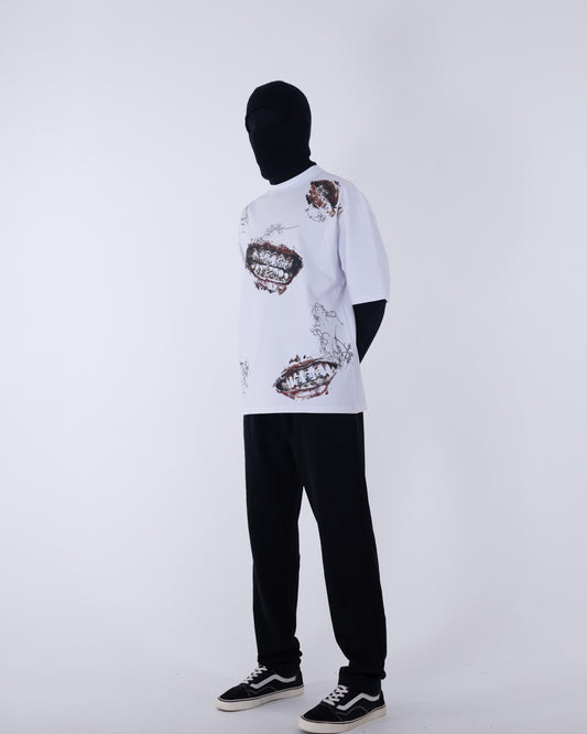 Oversized Tee - All Over
