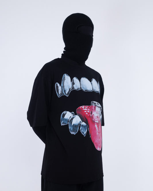 Oversized Tee - Tounge