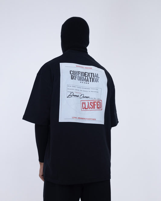 Oversized Tee - Classified
