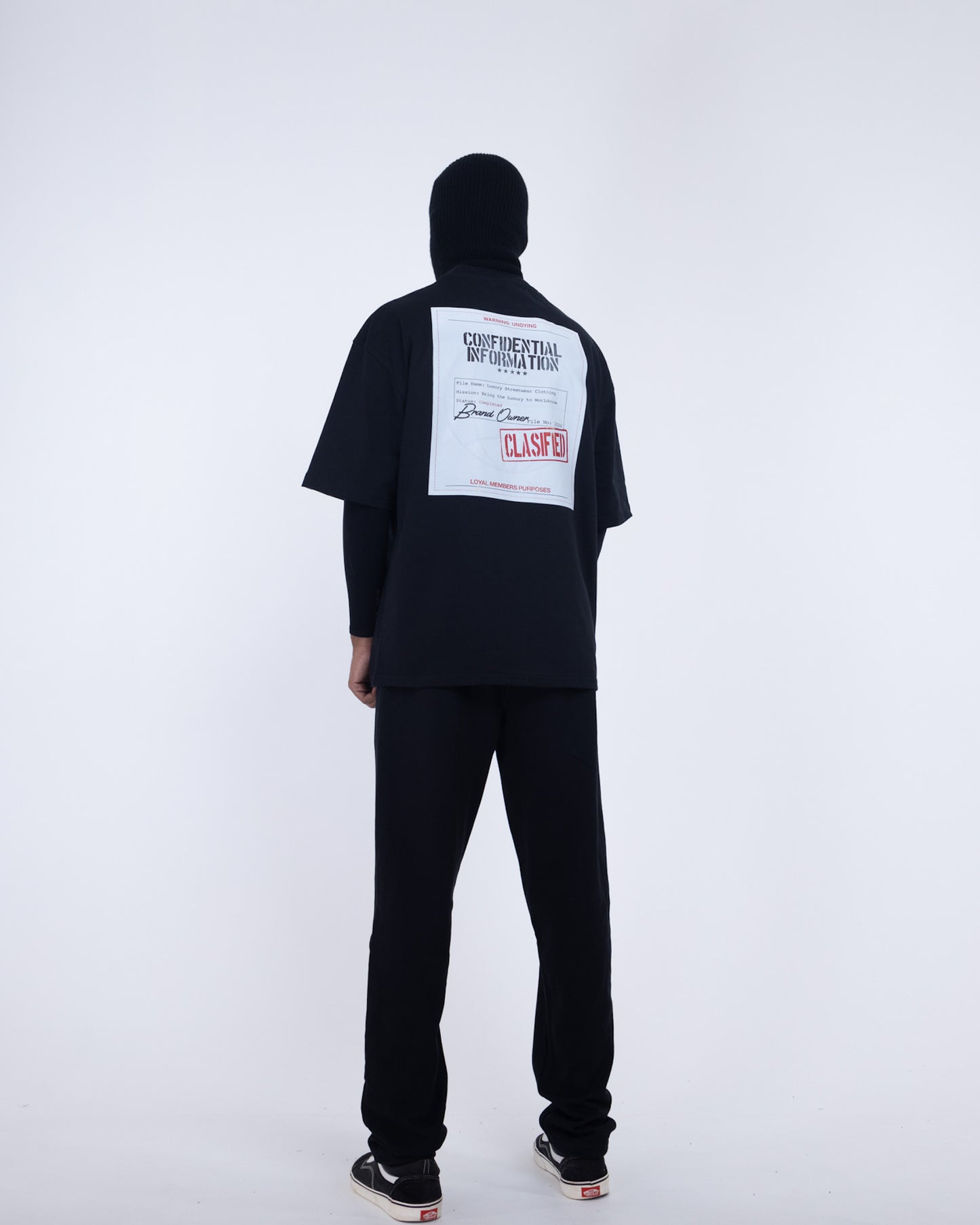 Oversized Tee - Classified