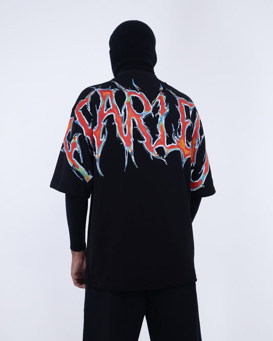 Oversized Tee - Fearless