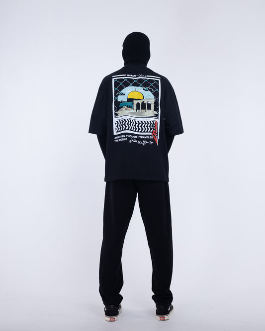 Oversized Tee - Al Aqsa