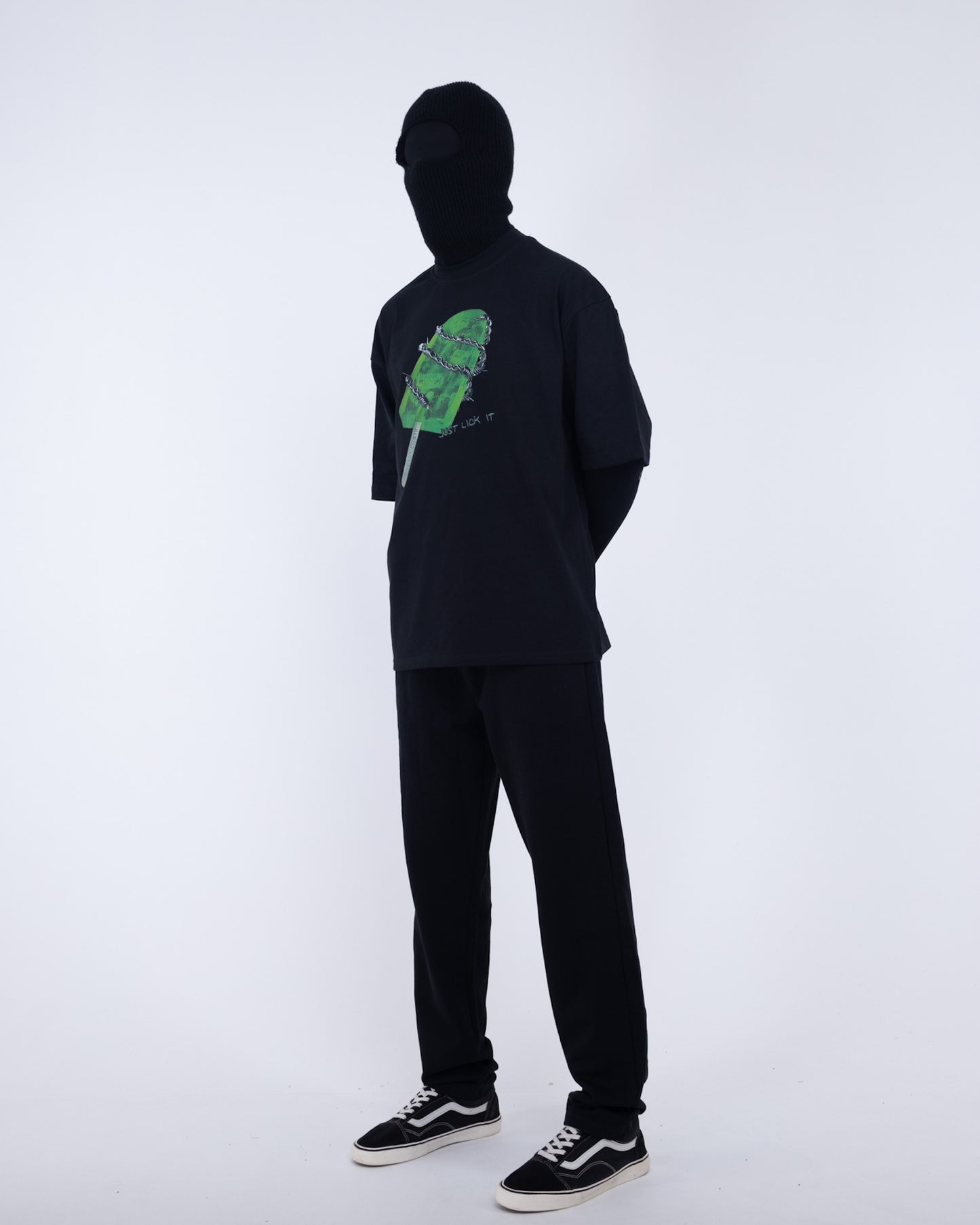 Oversized Tee - Ice