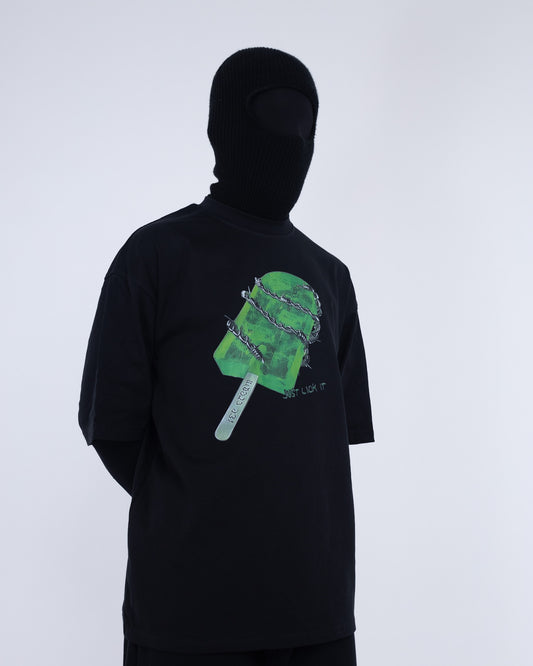 Oversized Tee - Ice