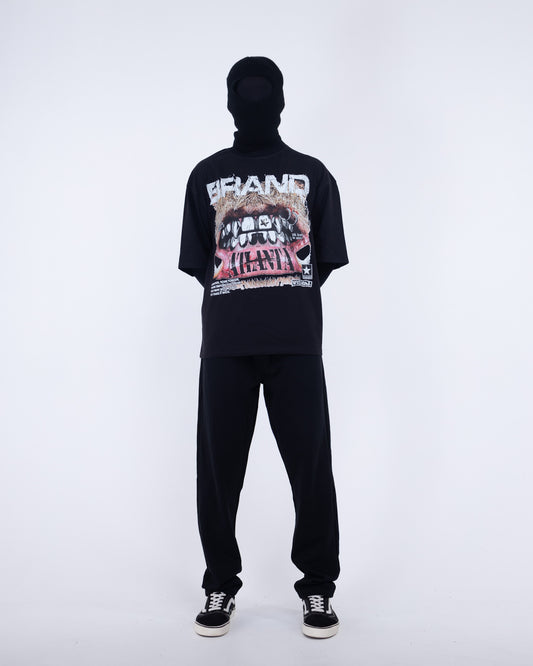 Oversized Tee - Brand