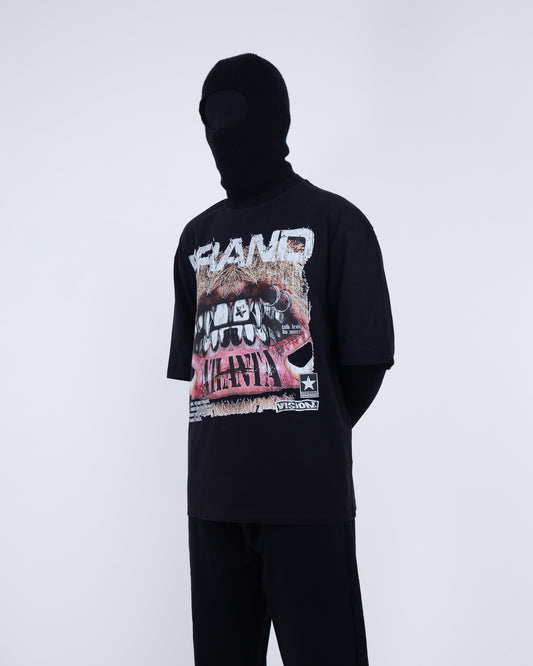 Oversized Tee - Brand