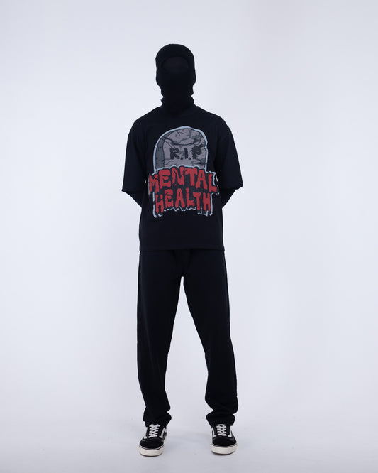Oversized Tee - Mental Health.b