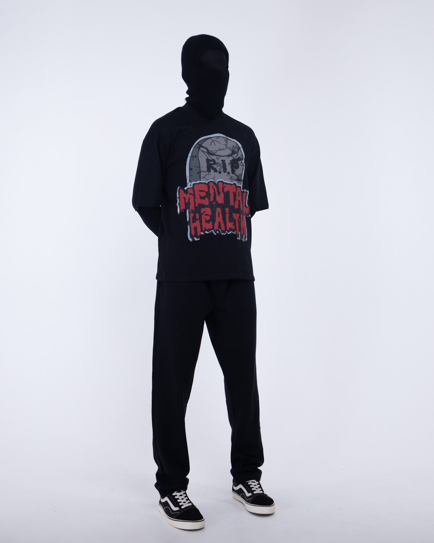 Oversized Tee - Mental Health.b
